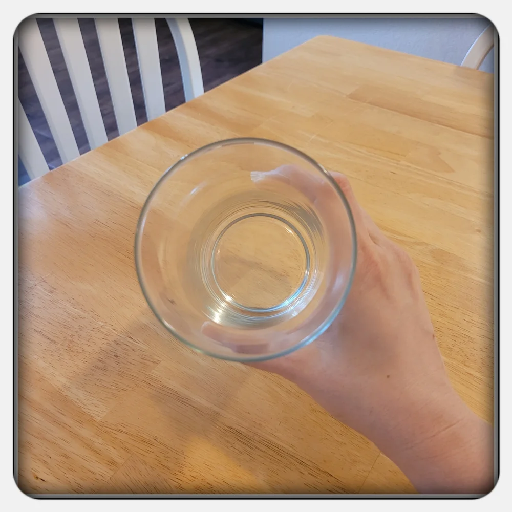 Elegant Clear Glass Cylinder Vase